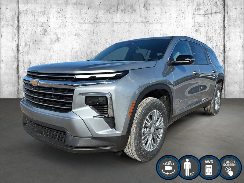 2025 Chevrolet Traverse