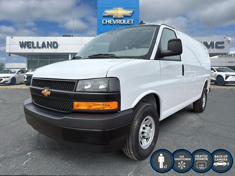 2025 Chevrolet Express Cargo Van