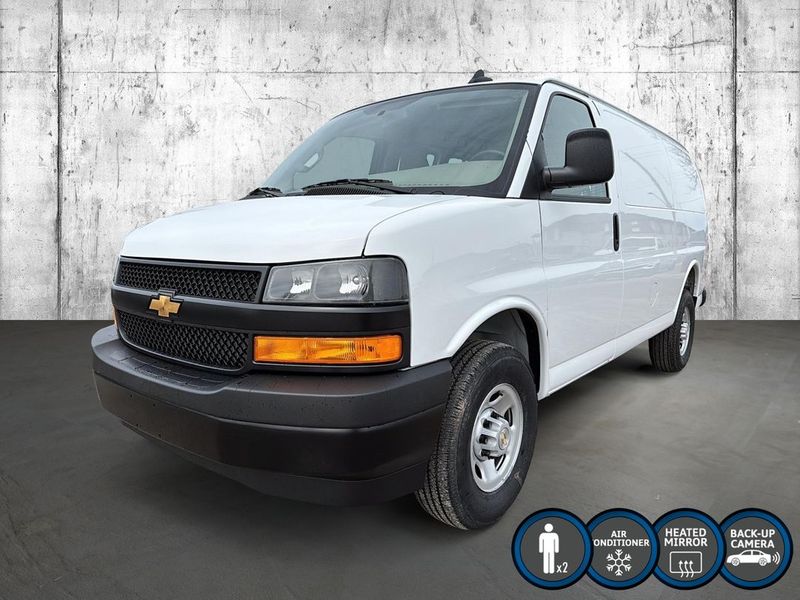 2025 Chevrolet Express Cargo Van