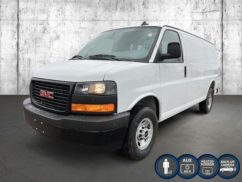 2025 GMC Savana Cargo Van