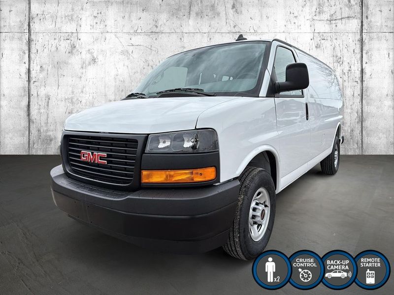 2025 GMC Savana Cargo Van