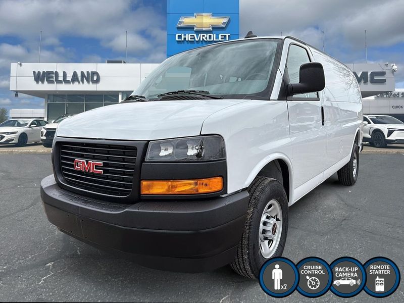 2025 GMC Savana Cargo Van