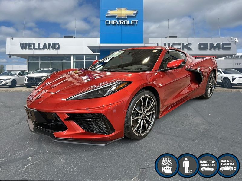 2025 Chevrolet Corvette