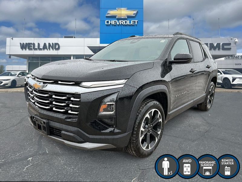 2025 Chevrolet Equinox