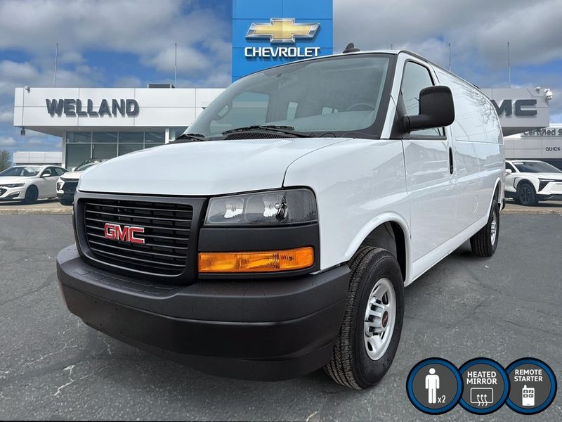 2025 GMC Savana Cargo Van