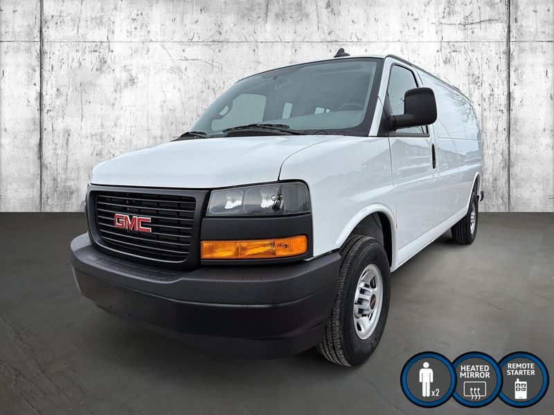 2025 GMC Savana Cargo Van