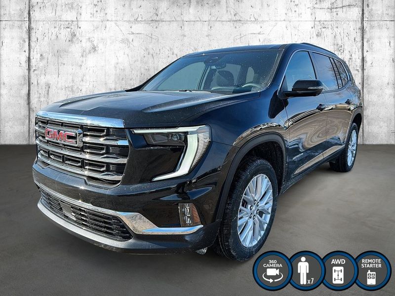 2025 GMC Acadia
