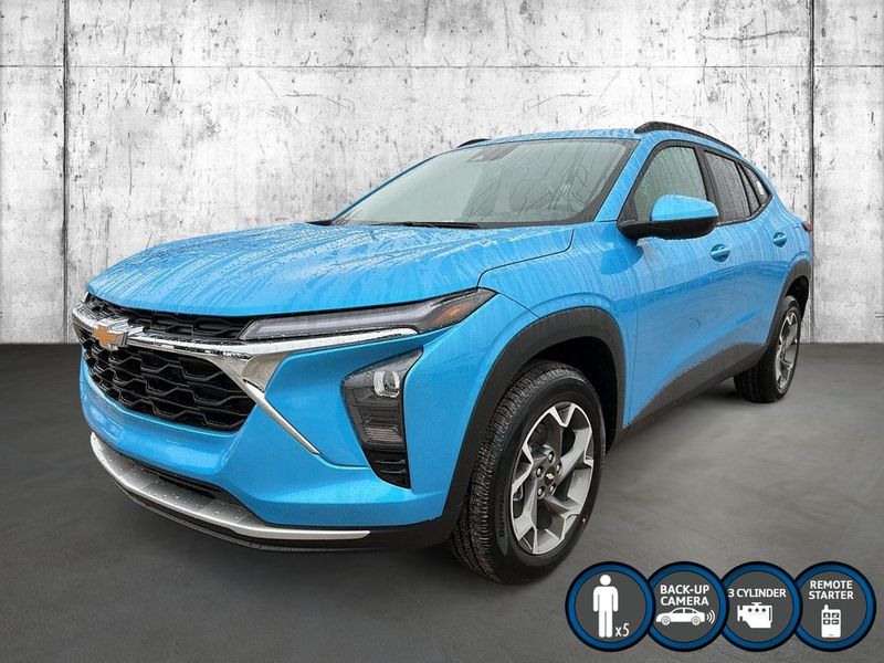 2025 Chevrolet Trax