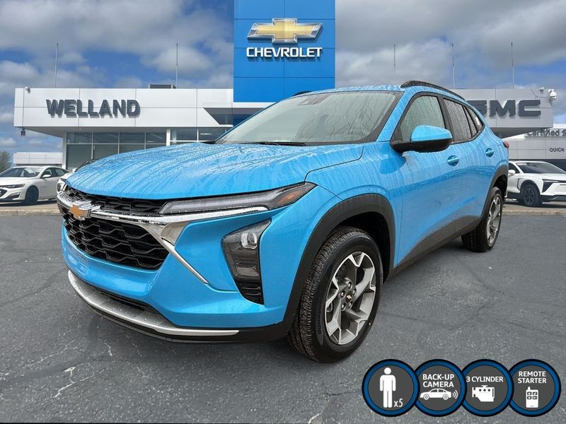 2025 Chevrolet Trax