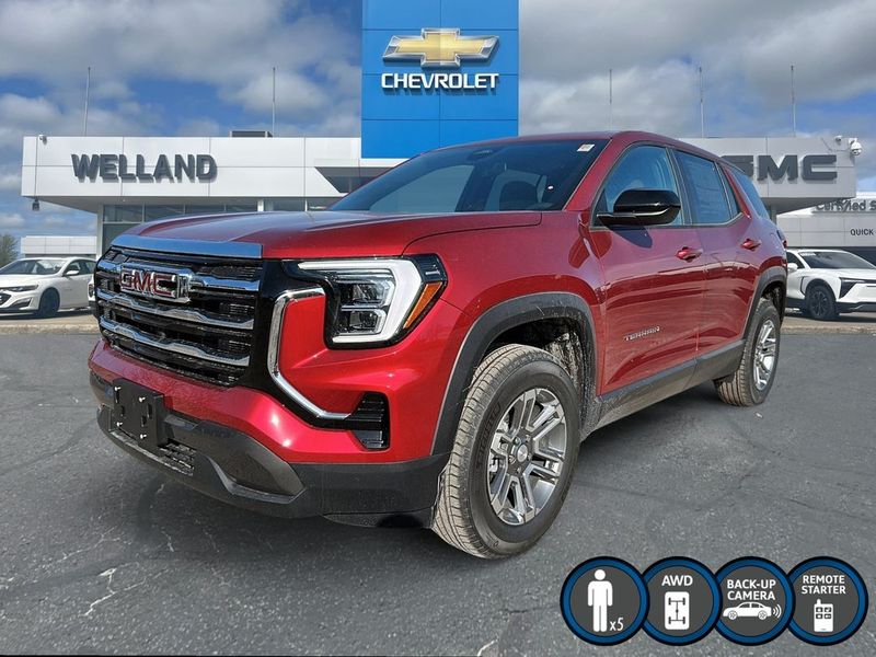 2025 GMC Terrain