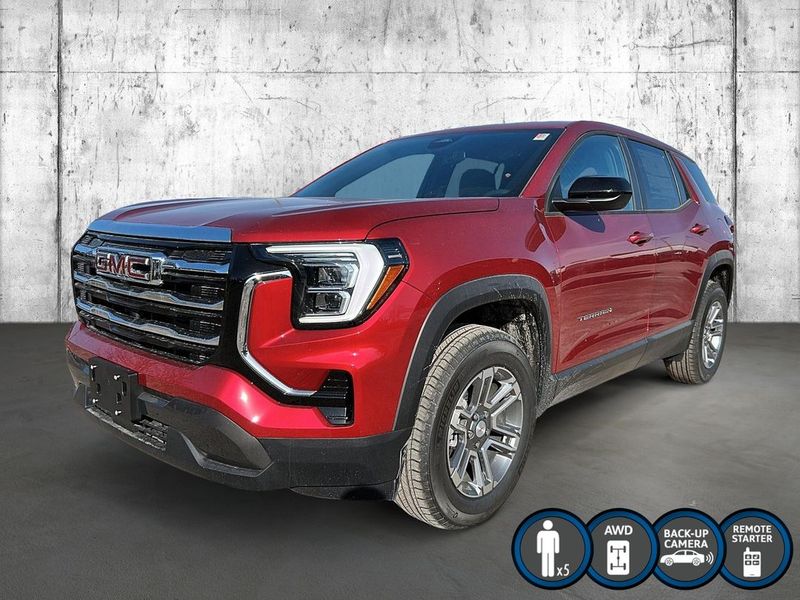 2025 GMC Terrain