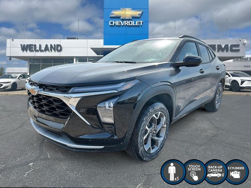 2025 Chevrolet Trax