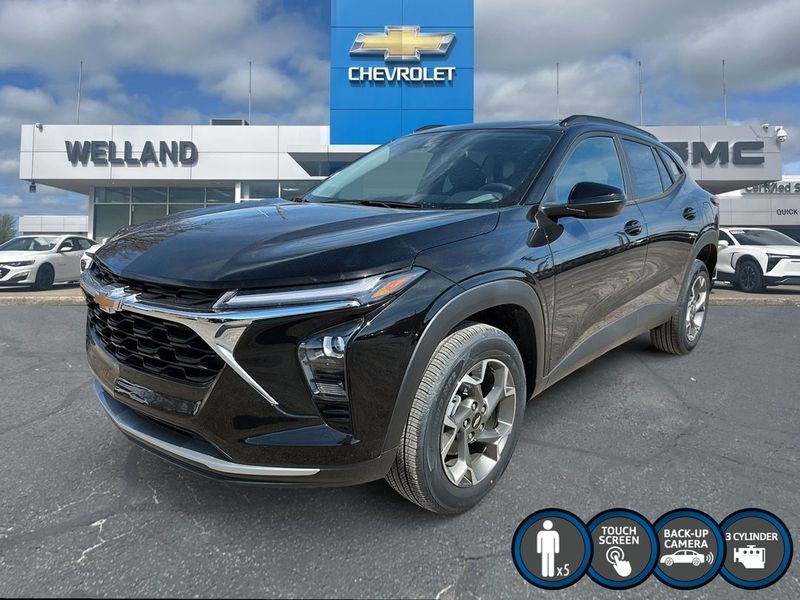 2025 Chevrolet Trax