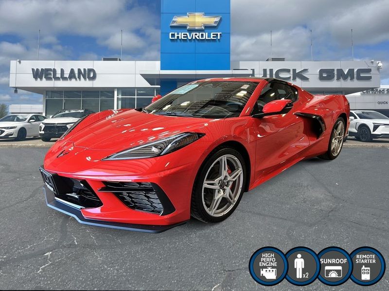 2025 Chevrolet Corvette