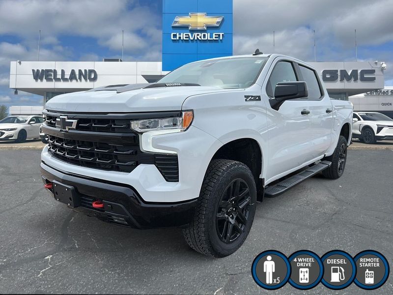 2025 Chevrolet Silverado 1500