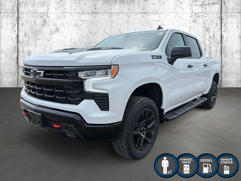 2025 Chevrolet Silverado 1500