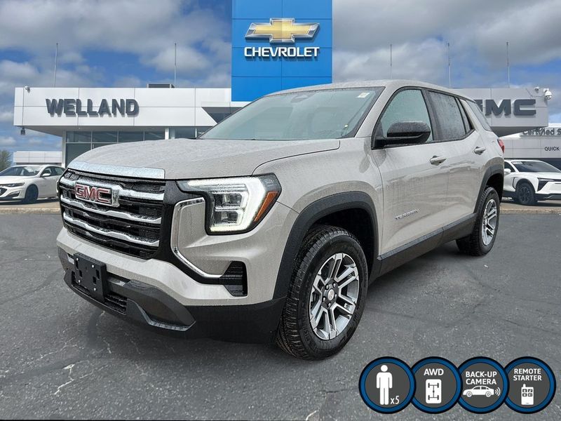 2025 GMC Terrain