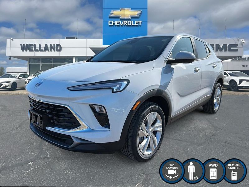2025 Buick Encore GX