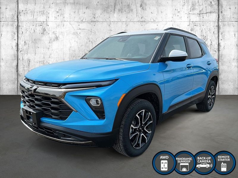 2025 Chevrolet TrailBlazer