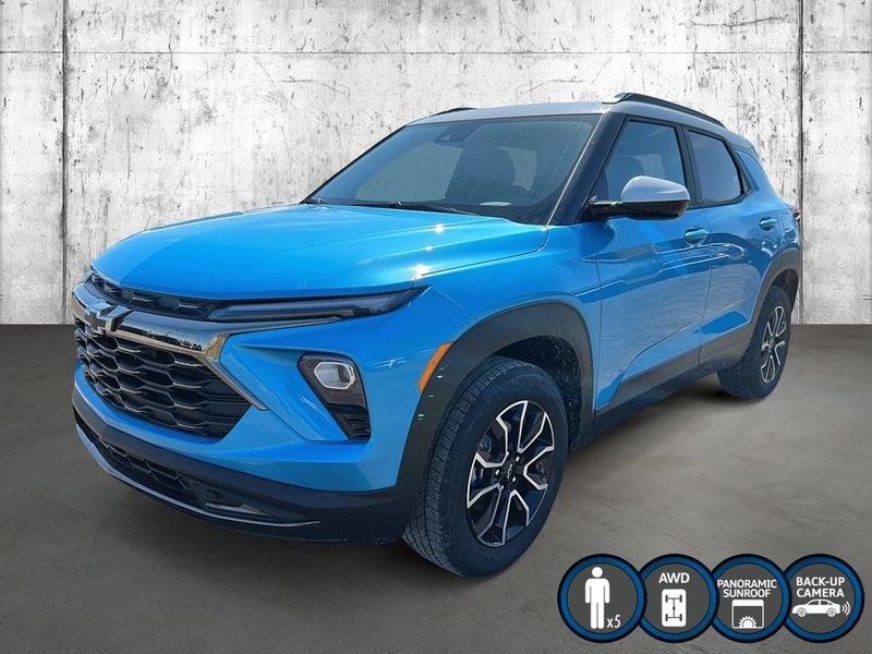 2025 Chevrolet TrailBlazer