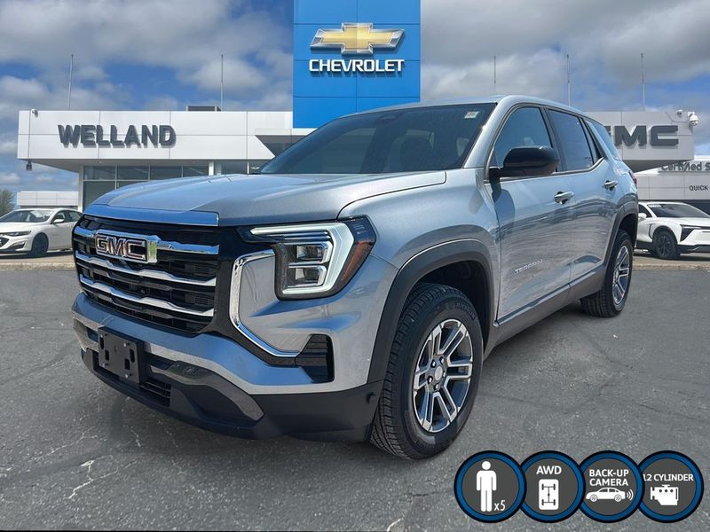 2025 GMC Terrain