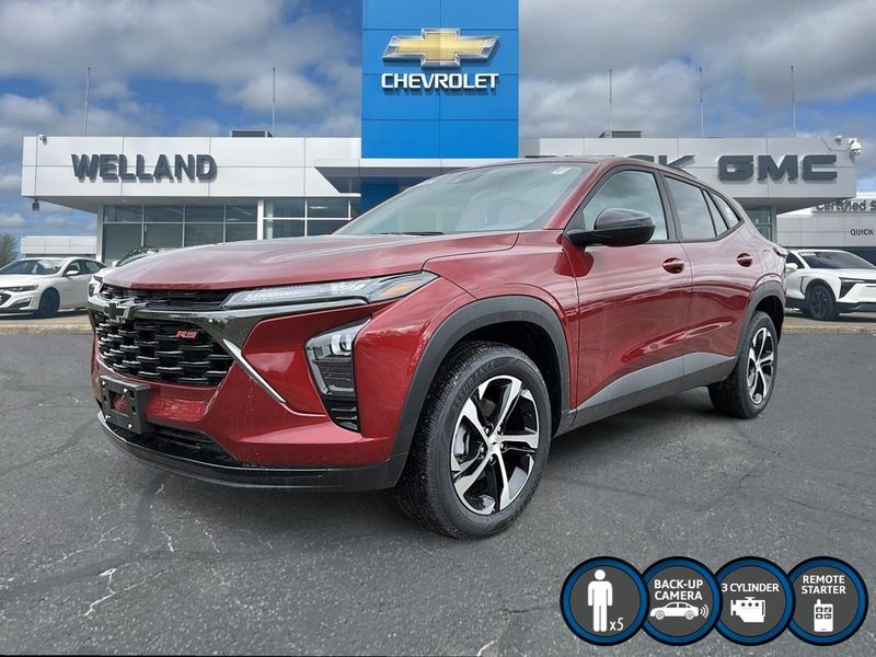 2025 Chevrolet Trax