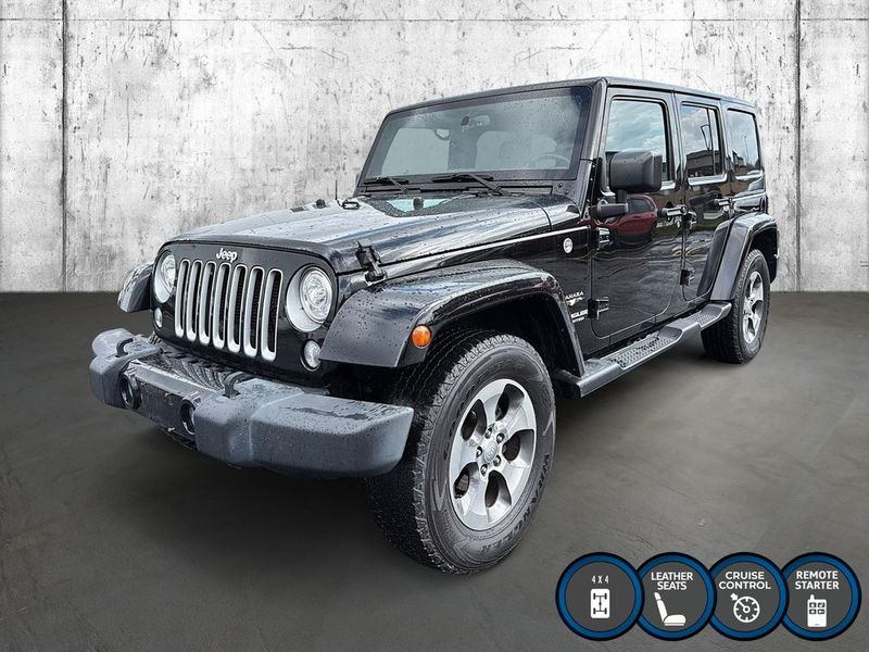2017 Jeep Wrangler Unlimited