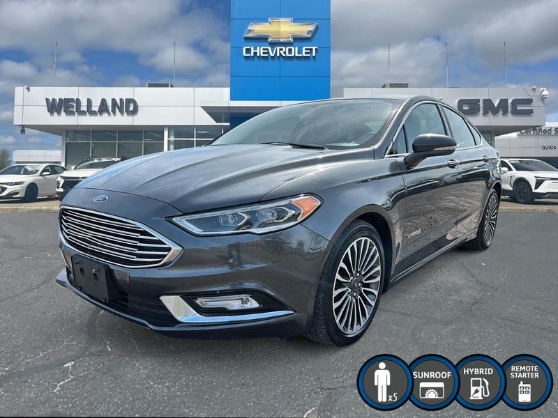 2018 Ford Fusion Hybrid