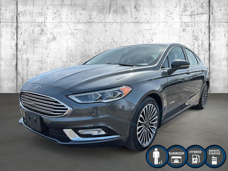2018 Ford Fusion Hybrid