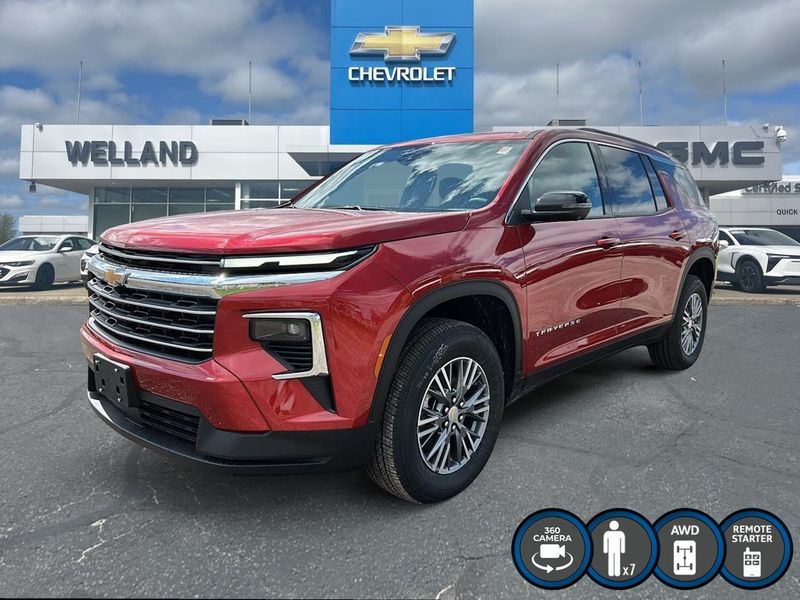 2025 Chevrolet Traverse