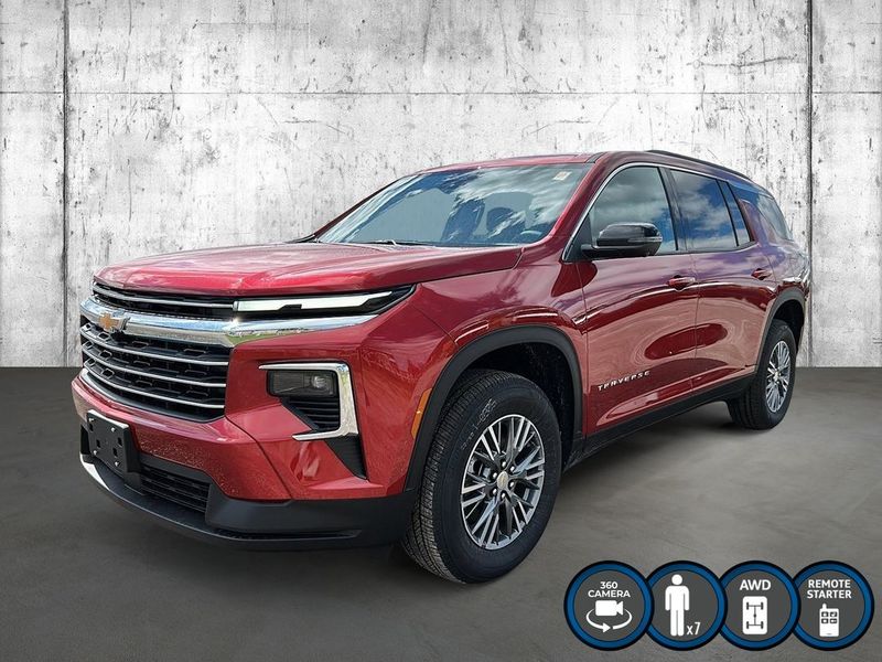 2025 Chevrolet Traverse