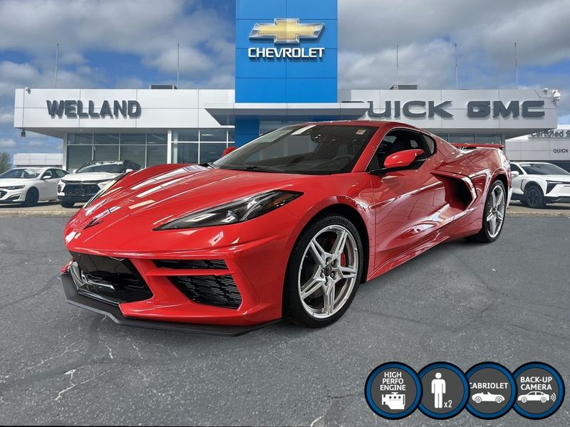 2025 Chevrolet Corvette