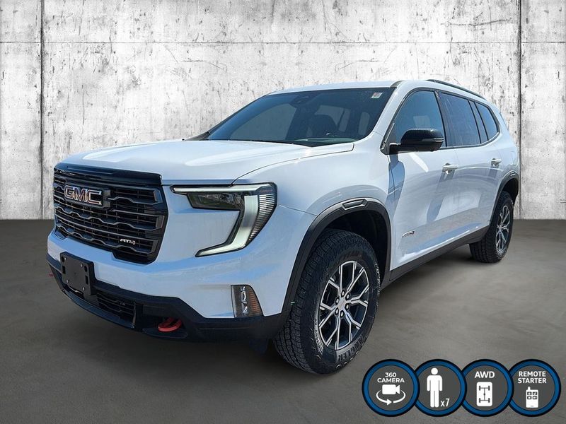 2025 GMC Acadia