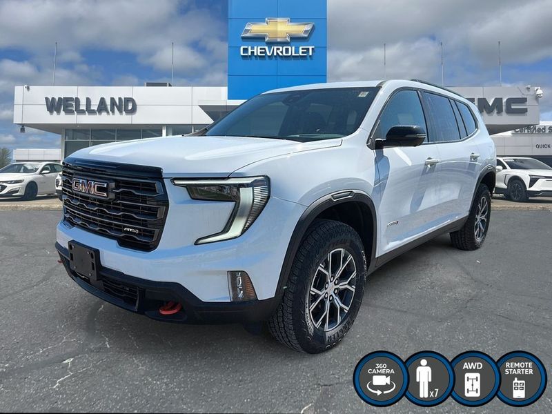2025 GMC Acadia