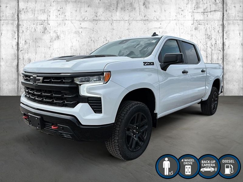 2025 Chevrolet Silverado 1500