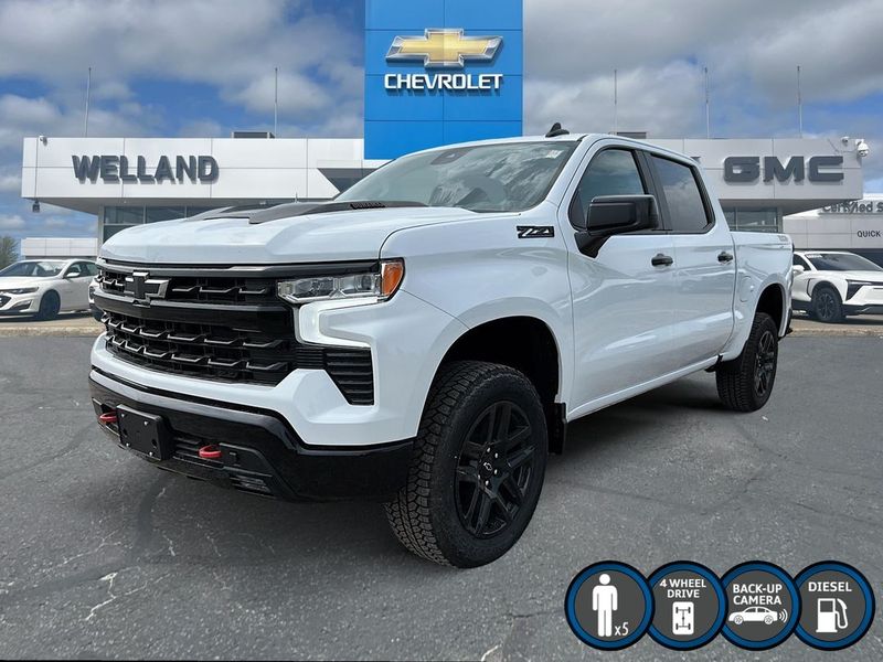 2025 Chevrolet Silverado 1500