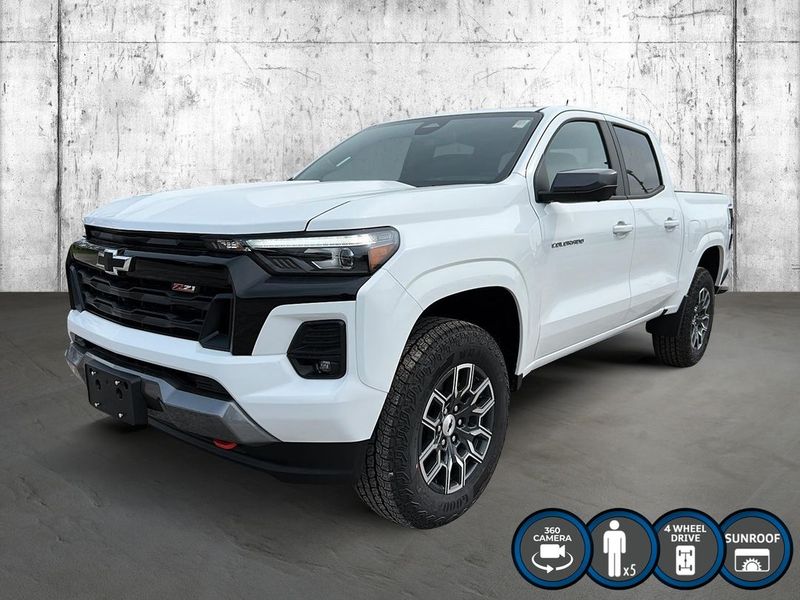 2025 Chevrolet Colorado