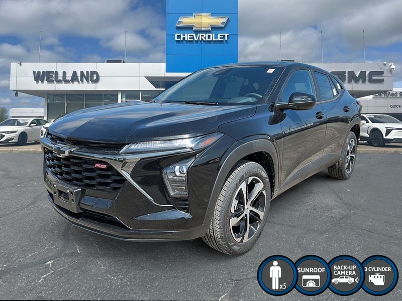 2025 Chevrolet Trax