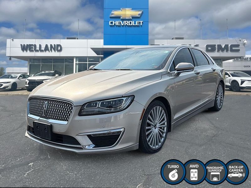 2017 Lincoln MKZ