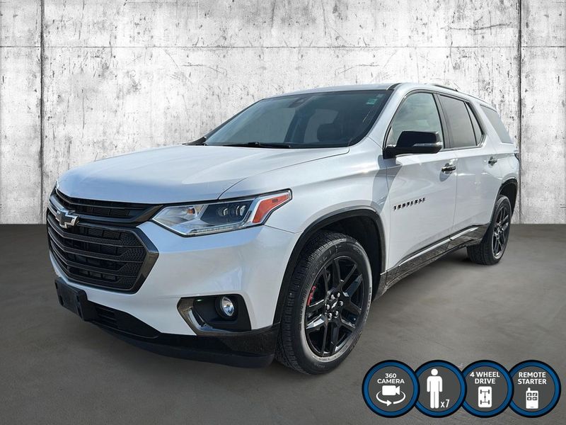 2021 Chevrolet Traverse