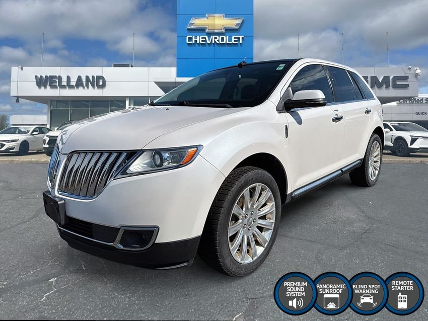 2015 Lincoln MKX