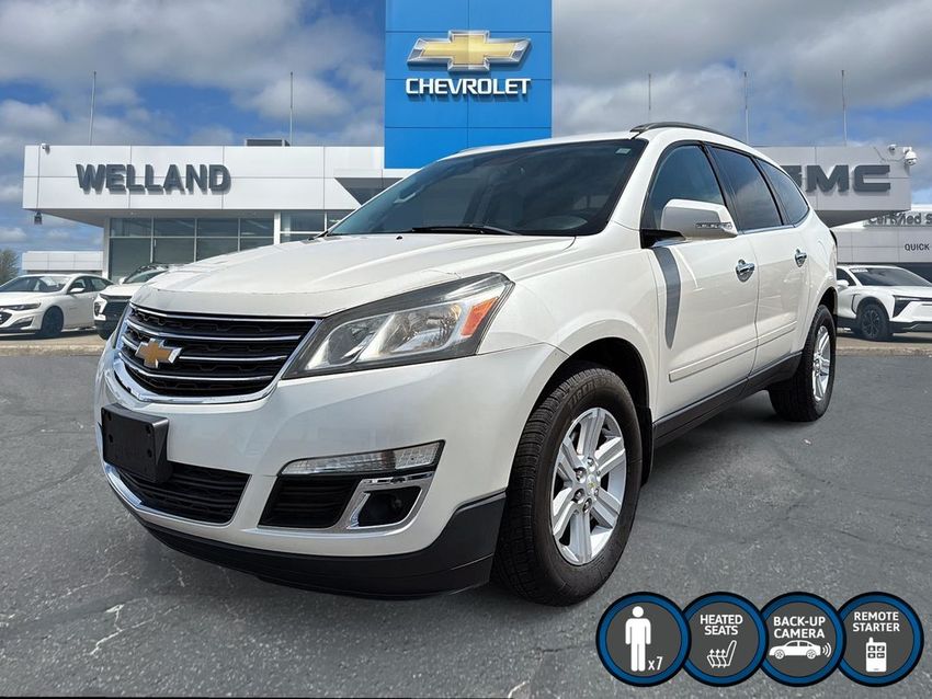 2013 Chevrolet Traverse