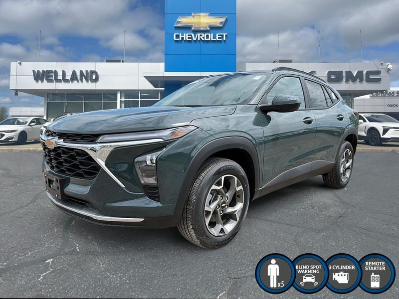 2025 Chevrolet Trax