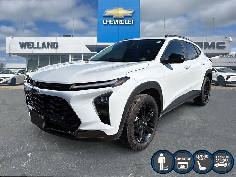 2024 Chevrolet Trax