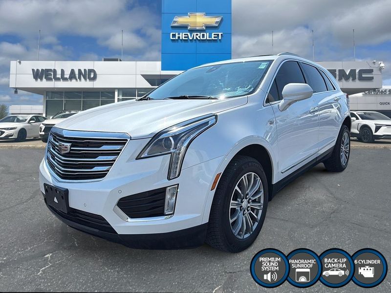 2019 Cadillac XT5