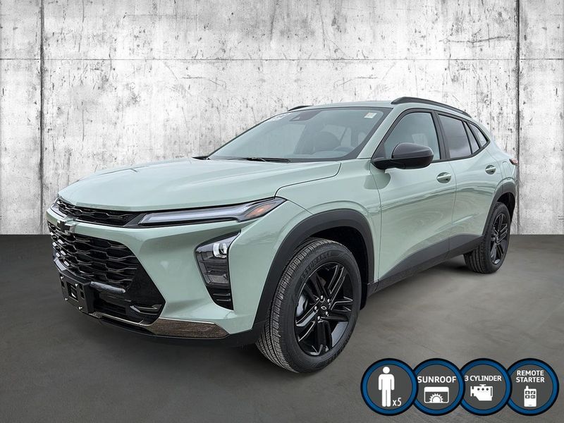 2025 Chevrolet Trax