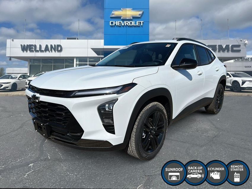 2025 Chevrolet Trax