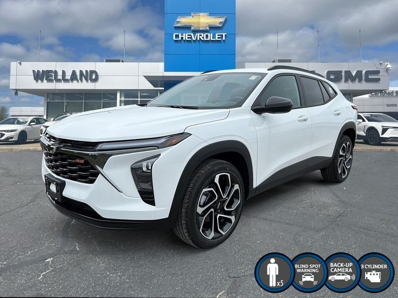 2025 Chevrolet Trax
