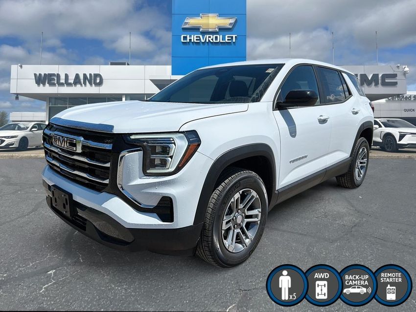 2025 GMC Terrain