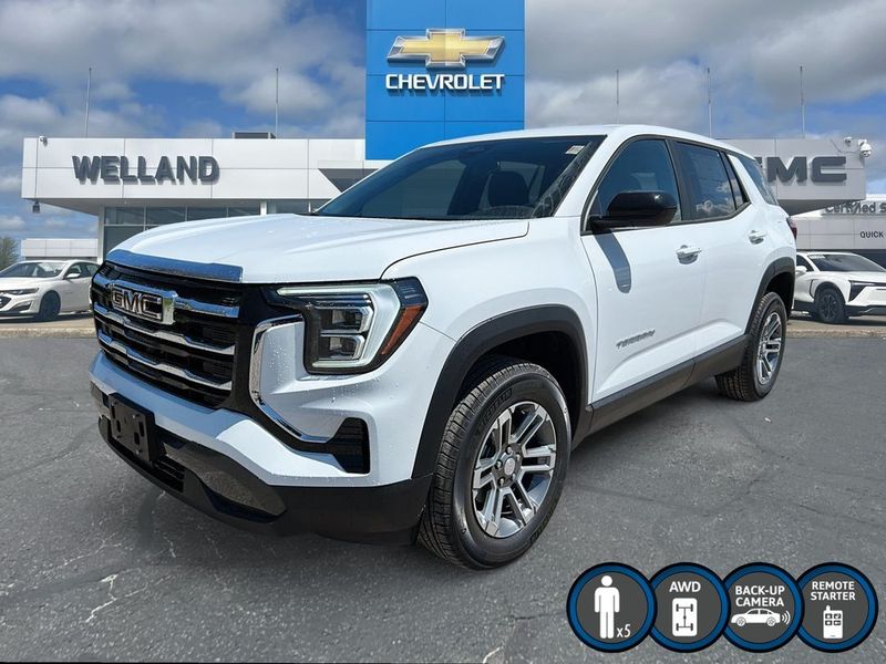 2025 GMC Terrain
